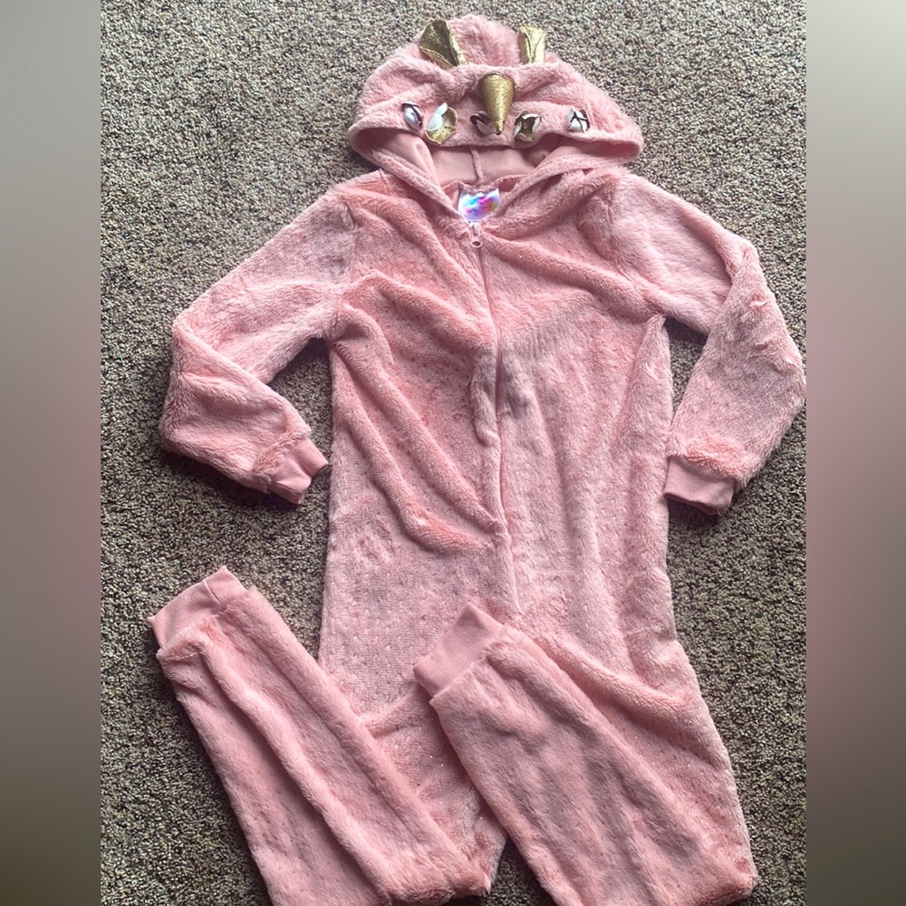 BMagical Unicorn Girls Size 7 PJs